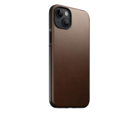 Nomad Modern Leather MagSafe Case iPhone 14 Plus brown - 1258544 - zdjęcie 2